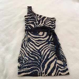 NWOT One shoulder dress